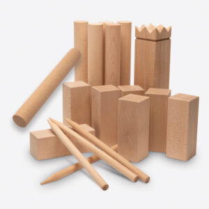 GEOLOGIC Kubb Holzkegel