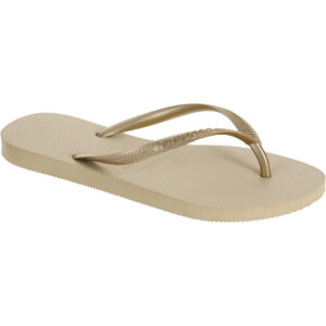 Havaianas Zehensandalen Damen - Havaianas Slim beige