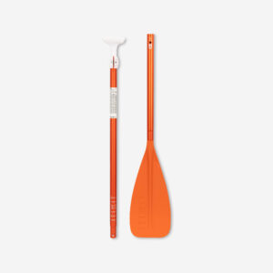 ITIWIT SUP-Paddel 3-teilig zerlegbar verstellbar 170‒220 cm - orange