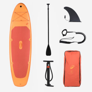 ITIWIT SUP Set Stand up Paddle aufblasbar 10'6 Limited Edition - 100 orange