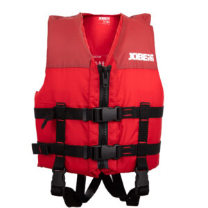 JOBE Auftriebsweste 50 N Scribble für Wassersport Kinder rot