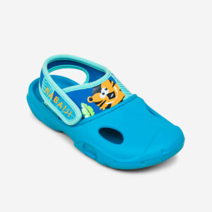 NABAIJI Bade-Clogs Kinder - 500 Tiger/blau