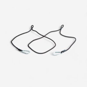 NABAIJI Elastische Leine SwimRun 3 m