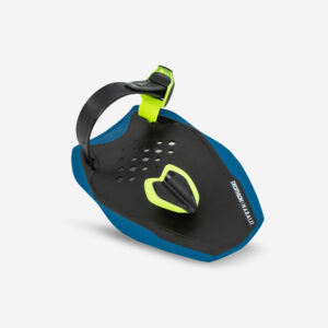 NABAIJI Schwimmpaddles S - Quick'In 500 blau/gelb