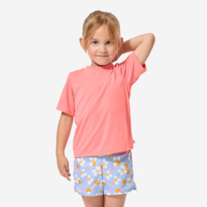 NABAIJI UV-Shirt Baby kurzarm - rosa