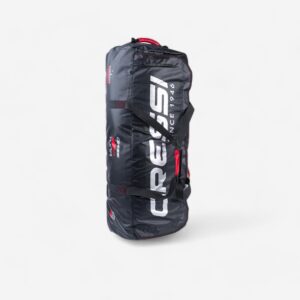 NO BRAND Cressi Tauchtasche mit Rollen Tuna 120 l schwarz