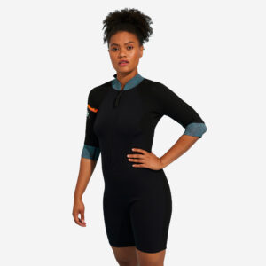 OCEAN STEP Neopren-Shorty 2/2 Damen - schwarz