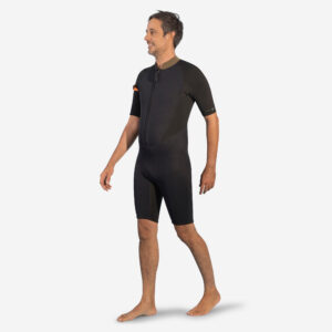 OCEAN STEP Neopren Shorty Wasserwandern Herren 2/2 - schwarz