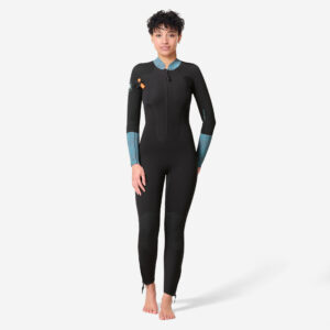 OCEAN STEP Neoprenanzug Tauchen Damen 3/2 mm Zweiwege-Reißverschluss Classic