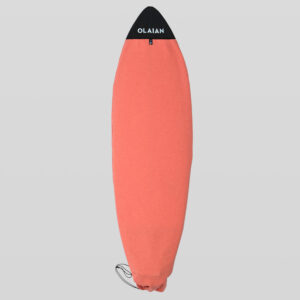 OLAIAN Boardbag Surfboard max. 6'2'' koralle