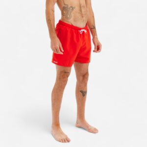 OLAIAN Boardshorts Herren Hendaia rot
