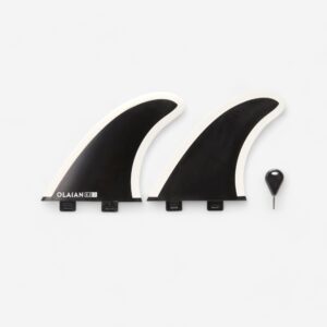 OLAIAN Finnen 2er Set Soft Edge für Fish oder Twin-Tip FCS1 System - 5"5