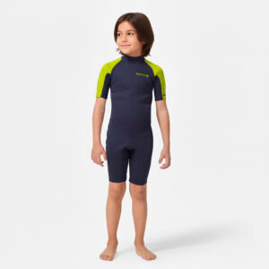 OLAIAN Neoprenanzug Shorty Surfen Kinder 100 1