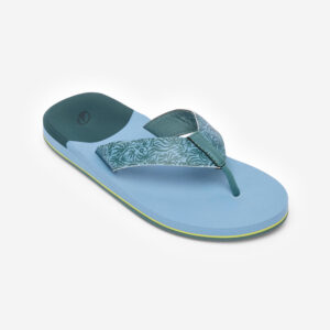 OLAIAN Zehensandalen Kinder Floro blau