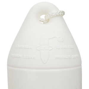 PLASTIMO Bootsfender 10 × 40 cm mit Leine