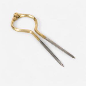 PLASTIMO Stechzirkel Lyre Segeln Messing