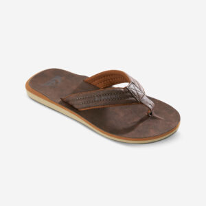 Quiksilver Zehensandalen Carver Herren braun