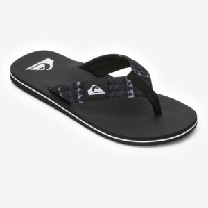 Quiksilver Zehensandalen Herren Quiksilver Molokai Layback schwarz