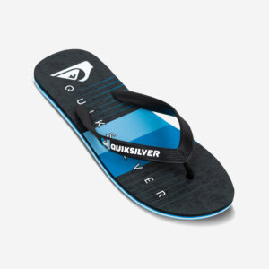 Quiksilver Zehensandalen Herren ‒ Quiksilver Molokai Pointbreak schwarz