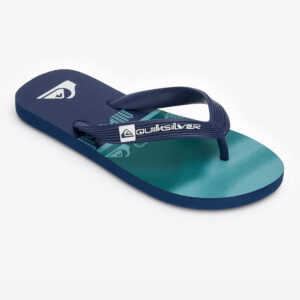 Quiksilver Zehensandalen Kinder Quiksilver Roguewave Java blau