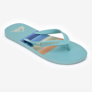 Quiksilver Zehensandalen Surfen Herren Quiksilver Ocean Explorer grün