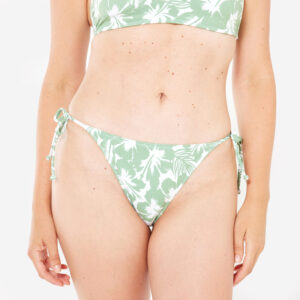 Roxy Bikini-Hose Surfen Damen seitlich geknotet Roxy Tie Side Flower khaki