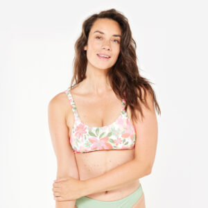 Roxy Bikini-Oberteil Surfen Damen Bustier geblümt Roxy Heyly
