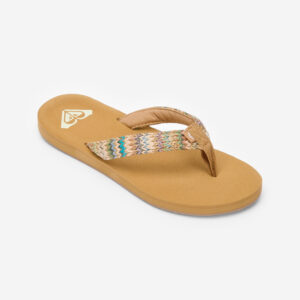 Roxy Zehensandalen Damen - Porto Raffia