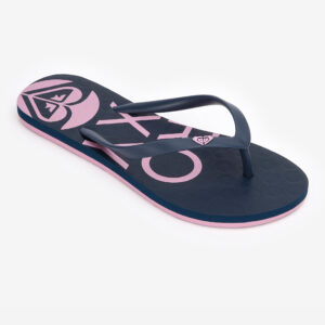 Roxy Zehensandalen Damen Roxy To the sea flower blau