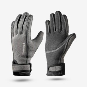 SIMOND Canyoning-Neoprenhandschuhe 500 3 mm Erwachsene grau