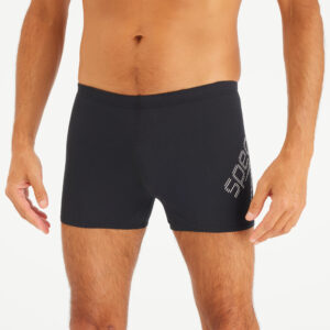 Speedo Badehose Boxer Herren Speedo - Logo schwarz/weiß