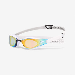 Speedo Schwimmbrille Wettkampf Speedo - Hyper Elite weiß/blau