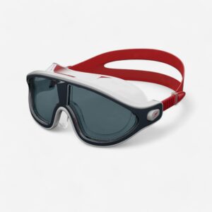 Speedo Schwimmmaske getönte Gläser - Speedo Rift rot/grau