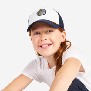 TRIBORD Segelcap Kinder Sailing 500 beige/blau