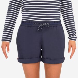 TRIBORD Segelshorts Damen 100 dunkelblau