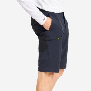 TRIBORD Shorts Segeln Herren wasserabweisend 500 grau/schwarz